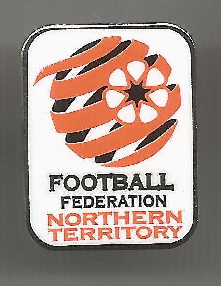 Badge Football Association Northern Territory